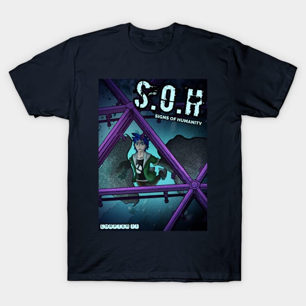 SOH Chapter 11 Cover Art T-Shirt by BrokenGrin